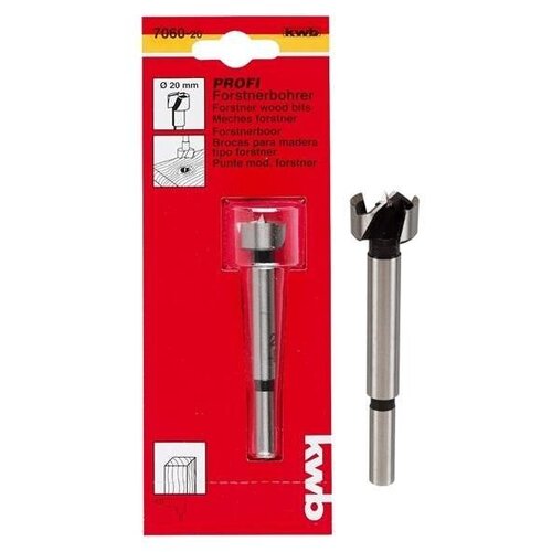 KWB Čeoni borer za drvo 20 mm, Srebrna boja Cijene