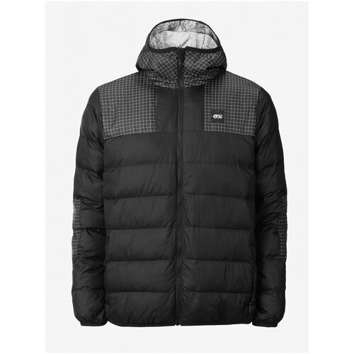 Black Mens Hooded Jacket - Men Slike