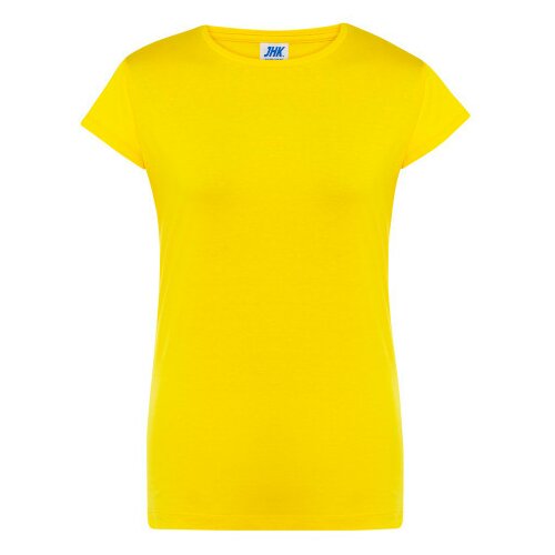 JHK ženska t-shirt majica kratki rukav r-neck gold l ( tsrlcmfsyxl ) Slike