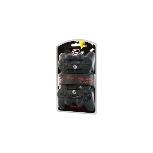Game Pad GEMBIRD JPD-UDV2-01 Double, vibration, analog, za PC, USB Cijene