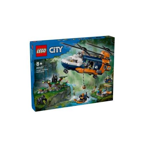 Lego CITY JUNGLE EXPLORER HELICOPTER A Cijene