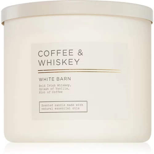 Bath & Body Works Coffee & Whiskey mirisna svijeća 411 g