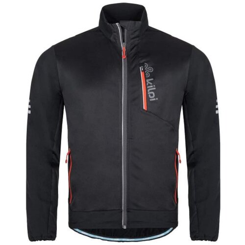Kilpi Men's running jacket NORDIM-M black Cene
