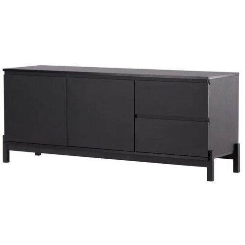 Venture Home komoda Corpus 40 &amp;times; 56 &amp;times; 138 cm, crna Slike