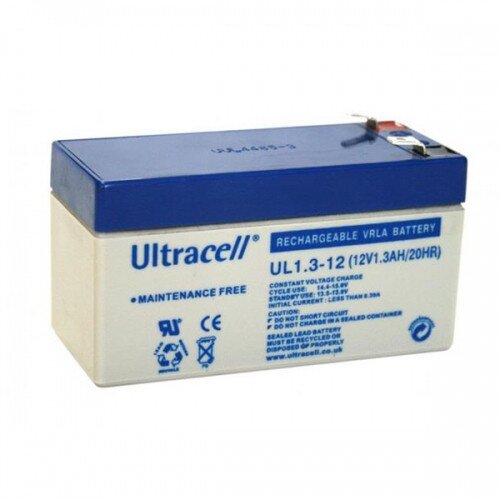 Ultracell Akumulatorska olovna baterija 12V 1.3Ah Cijene