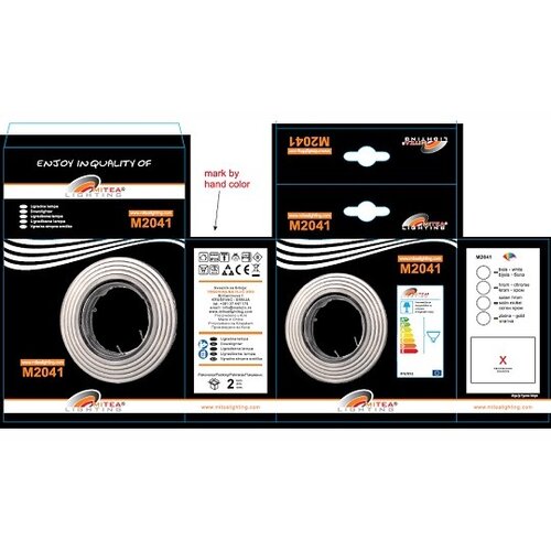 Mitea Lighting M2041 saten nikl ugradna lampa-rozetna MR16 Slike
