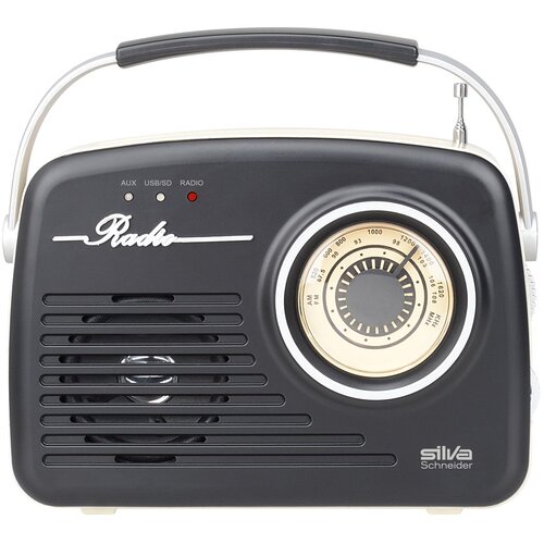 Silva Schneider Mono 1965 crno radio prijenosno Cijene