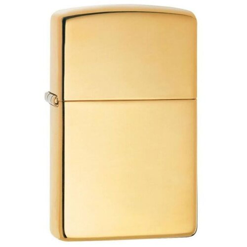 Zippo Upaljač High Polish Brass, Zlatne boje Slike