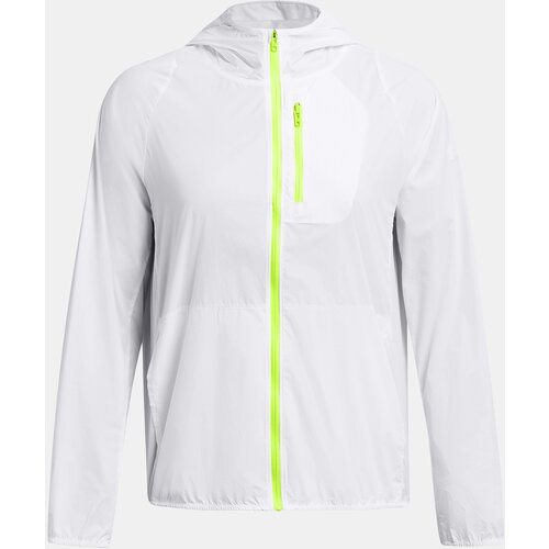 Under Armour Jacket LAUNCH LIGHTWEIGHT JKT-WHT - Women Cene