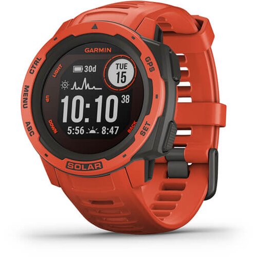 Garmin INSTINCT SOLAR FLAME RED pametna ura Cene