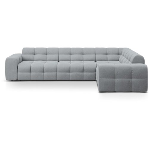 Micadoni Siva kutna garnitura (s desnim kutom/u obliku slova L) Kendal &amp;ndash; Slike