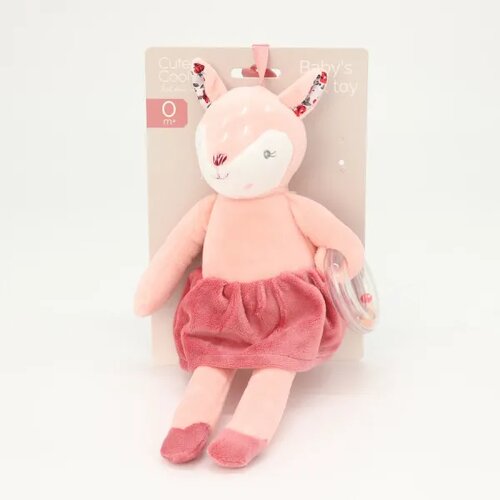 CUTE&COOL- Cute&Cool plišana igračka za kačenje jelen Cene