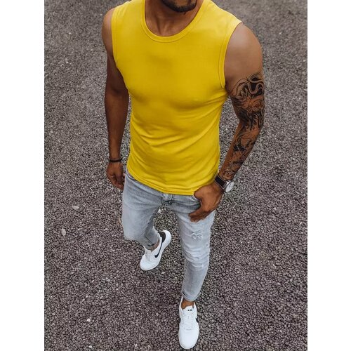 DStreet Tank top męski bez nadruku granatowy Cijene