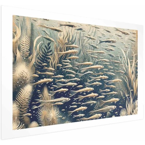  Plakat - Oceanic Nature 60x40 Bez okvira s margom Cijene