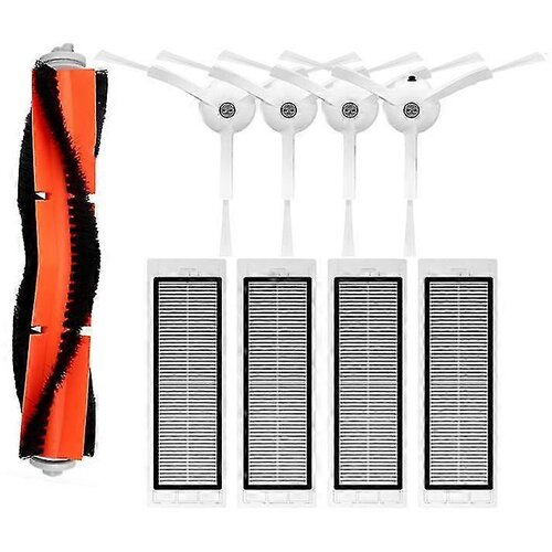 INORCO Za moj robotski sesalnik 1/1s Sdjqr01rr Sdjqr02rr Sdjqr03rr E3, S4, S4 Max, S5 glavna stranska krtača F, (21854194) Slike