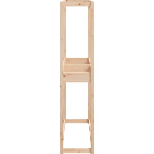  Stalak za gume 120 x 40 x 180 cm od masivne borovine Slike