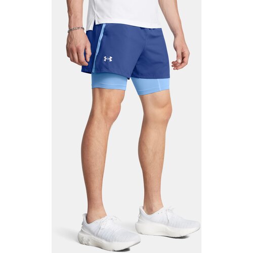 Under Armour Men&amp;#039;s Shorts UA LAUNCH 5&amp;#039;&amp;#039; 2-IN-1 SHORTS - Men Slike