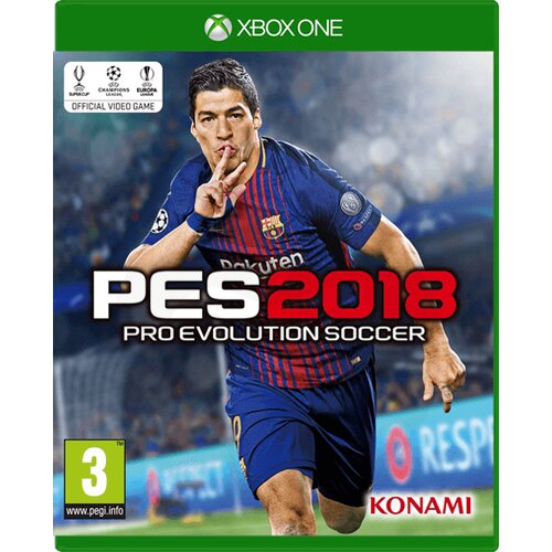 Pro Evolution Soccer 2018 (XBOX ONE) - rabljeno Cene