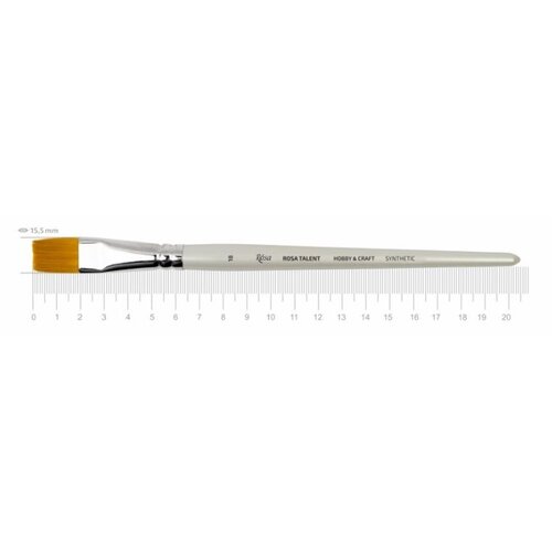  Rosa Hobbi Craft Flat Paintbrush | 18 Slike