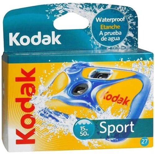 Kodak jednokratni podvodni aparat ISO 800 bez blica Cijene