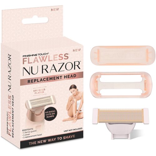 Flawless Finishing Touch NU Razor Replacement Head zamjenske glave for NU Razor 1 kom Slike