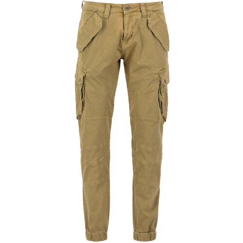 Alpha Industries Muške pantalone Combat, Kaki Slike
