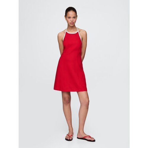 GAP Linen mini dress Americana - Women&amp;#039;s Slike