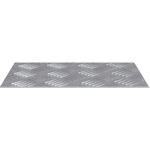  Aluminijske stepenice 4 komada protivklizne 30x20 cm Slike