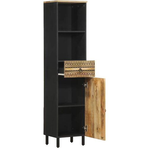 Maison Chic Kopalni&amp;scaron;ka omarica - Kopalni&amp;scaron;ki kabinet 38x33,5x160 cm Masivni les Mango, (21794464) Slike