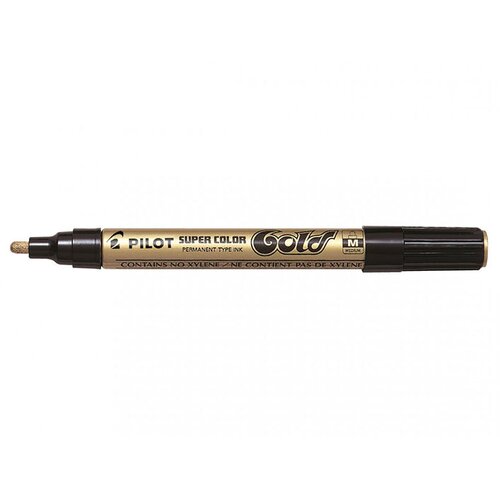 Pilot Flomaster SC-G-M, zlata Cene
