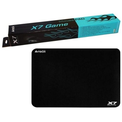 A4Tech MOUSEPAD A4TECH XGAME PARA JOGOS EM LAPTOPS, PCS E DESKTOPS, COM ALTA VELOCIDADE E PRECIS&Atilde;O., (5000261003) Cene