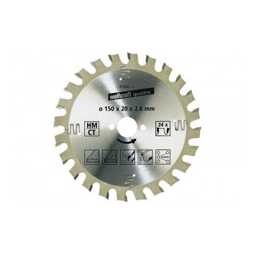 Wolfcraft hm 24 list testere 160mm ( 6568000 ) Cene