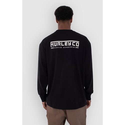 Hurley Dept Majica z dolgimi rokavi black Slike