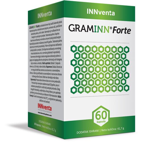 INNVENTA Graminn Forte,60 kapsula Cene