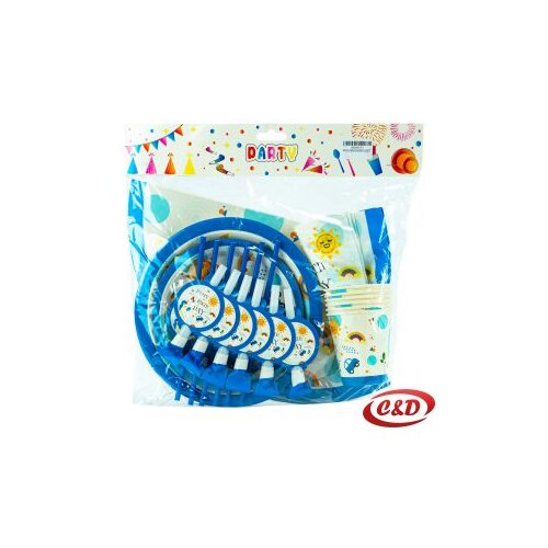 PARTY set Happy Birthday Slike