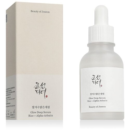 Beauty of Joseon Serum za posvetljivanje lica Glow Deep Serum: Rice + Alpha Arbutin, 60ml Slike