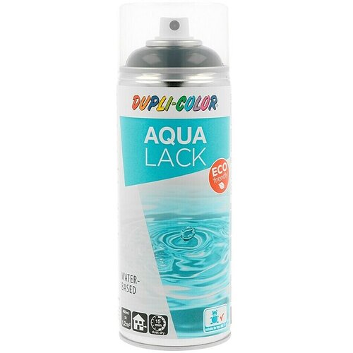 Dupli color Aqua Pr&scaron;ilni lak RAL 9005 (Črna, Visoki sijaj, 350 ml) Cene