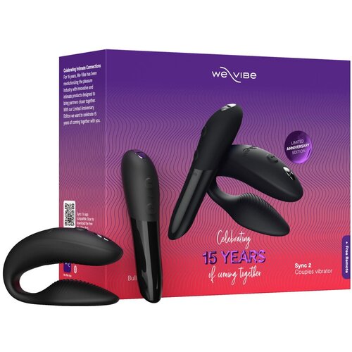 We Vibe 15 Year Anniversary Collection Sync 2 + Tango X Black Cijene