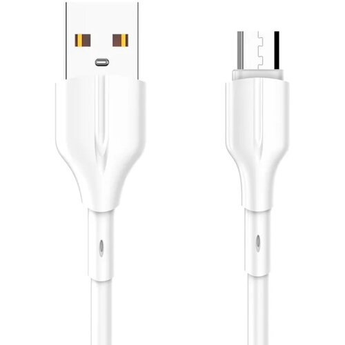 Ldnio Data kabl LS841 25W Fast micro USB beli 1m Slike