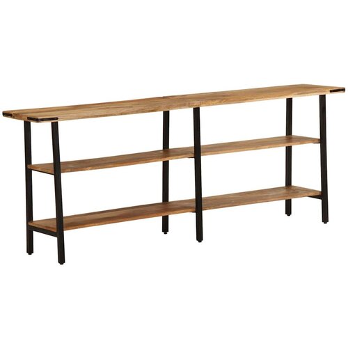 VidaXL konzolna miza 180x35x70 cm masivni les Mango Slike