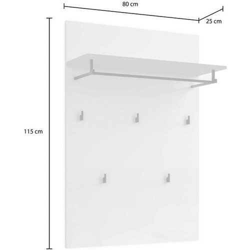Livetastic GARDEROBNI PANEL Slike