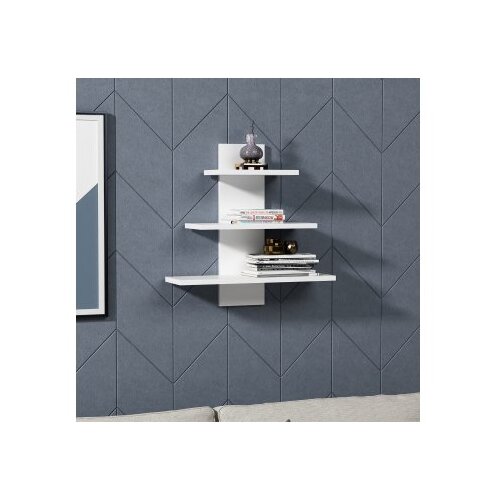 Hanah home Zidna polica Ohio White Cene