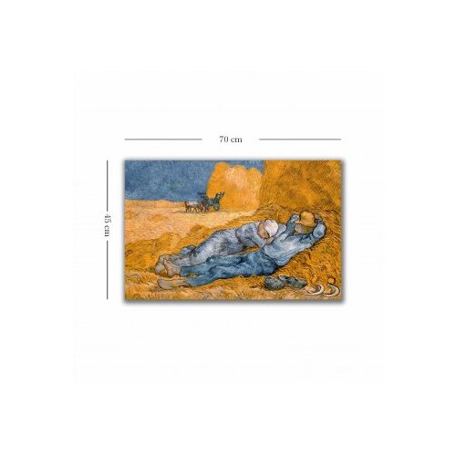 Wallxpert 4570VANGOGH062 Dekorativna slika, 70x45cm Slike
