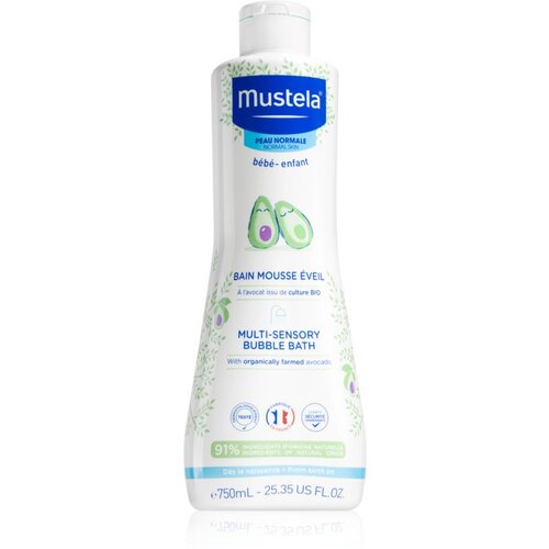 Mustela Bébé Bain pjena za kupanje za djecu 750 ml Cijene