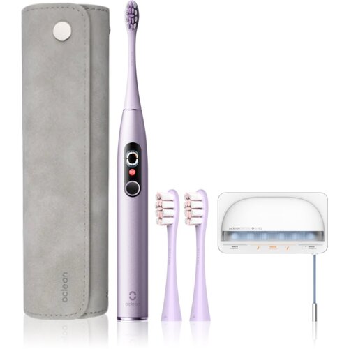 Oclean X Pro Digital Set set za nego zob Purple Slike