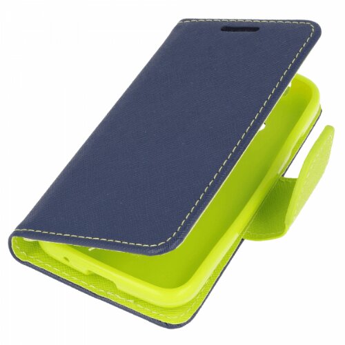  Preklopna torbica Fancy Diary Samsung Galaxy S22 Plus 5G - modro zelen Slike