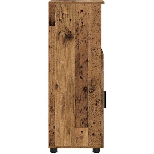  Kupaonski ormar Staro drvo 30 x 35 x 95 cm Konstruirano drvo Slike
