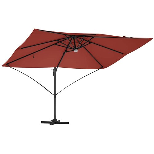  Suncobran Terakota 351 x 250 x 253 cm Poliester i aluminij Slike