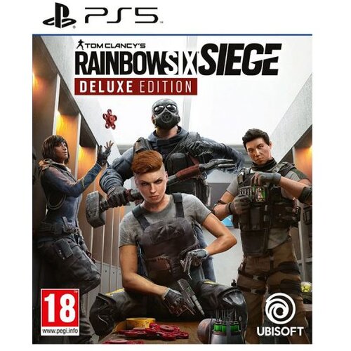 Sony Tom Clancys Rainbow Six Siege Deluxe PS5 Slike