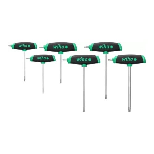Wiha 45622 TORX ključevi sa T-ručkom, 6 komada, 100-150mm ( W 45622 ) Cene